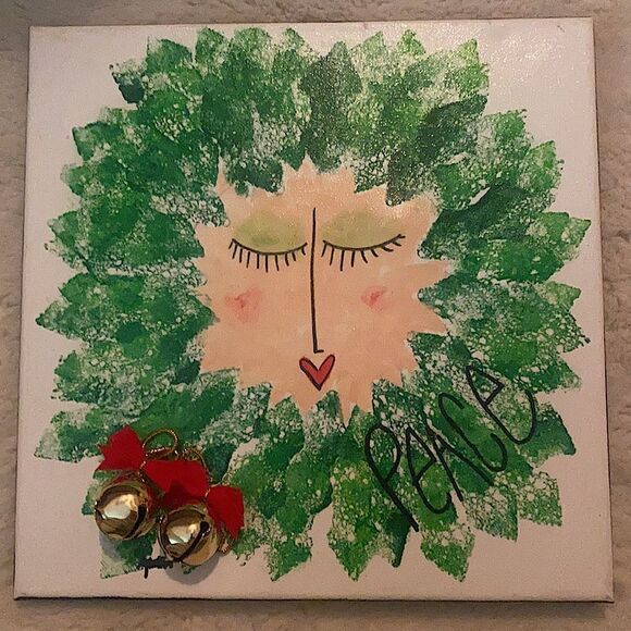 Deb Peters “Peace” Painting  - Picture 3 of 6